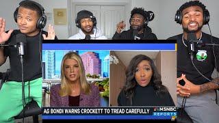 Ghetto Democrat FUMES as Trump AG SENDS HER WARNING SHOT!