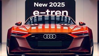 How the 2025 Audi A6 e-tron out shines the Competition