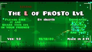 The Legend of PrOsTo LvL 1.0 (last version: 1.8)