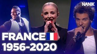 FRANCE  at The Eurovision Song Contest (1956-2020) | NANIK ESC