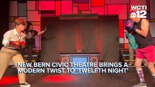 New Bern Civic Theatre brings a modern twist to 'Twelfth Night'