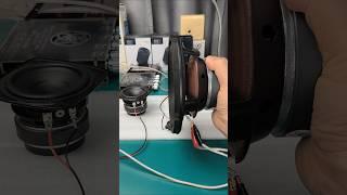 JBL midbass and woofer