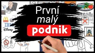 Jak založit MALÝ podnik, který nezkrachuje a který vás finančně osvobodí