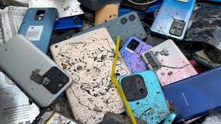 Great! i Found iPad mini, Many Broken Phones & More! | How To Restore Destroyed Phone