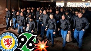  Hannover-Ultras lassen Bombe platzen...