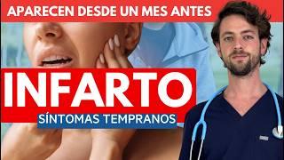  Síntomas TEMPRANOS de Infarto ️ (desde UN MES antes)