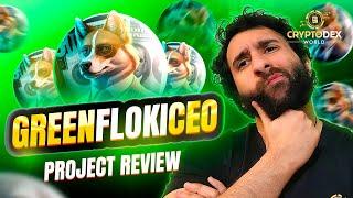 Green Floki CEO Review 2023: $GreenFlokiCEO Token FairLaunch Elon Musk Favorite CEO!