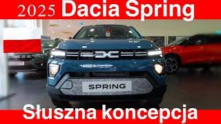 2025 Dacia Spring - Słuszna koncepcja #dacia