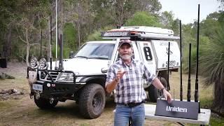 Uniden - What UHF Antenna is Best for Me - Graham Cahill (4WD Action)