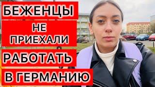 БЕЖЕНЦЫ В ГЕРМАНИИ ! Не хотят работать ВАЛИТЕ  ДОМОЙ ?!