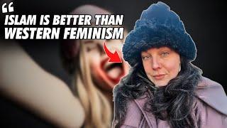 Islam Treats Women Better than The West - English Lady