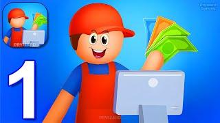 My Supermarket - Gameplay Walkthrough Part 1 - Build Your Grocery Empire (iOS, Android)