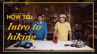 How To: Hiking with Jim Zellers and Alex Honnold