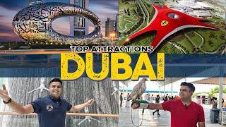 Top places to visit in Dubai and Abu Dhabi | Complete Travel guide of Dubai with all tourist places