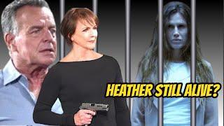 The Young And The Restless Jordan and Ian Ward have Heather locked up - which means she's alive.