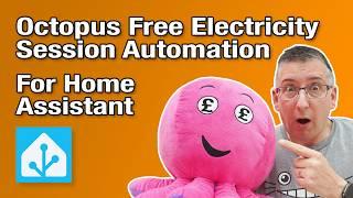 Octopus Free Electricity Session Automation for Home Assistant