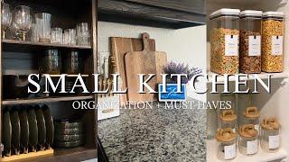 Small Kitchen Amazon Home Must Haves | EASY Kitchen DIY Hacks | Budget Friendly Pantry Organization