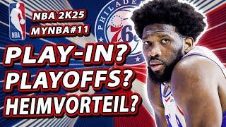 Endspurt im Kampf um die PLAYOFF-PLÄTZE / Lets Play NBA 2K25 MyNBA #11