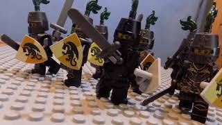 Lego Castle Army Overview: Green Dragon Knights