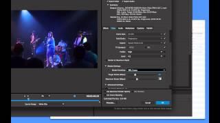 Tutorial Adobe Media Encoder CC 2014 Basics