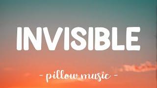 Invisible - Hunter Hayes (Lyrics) 