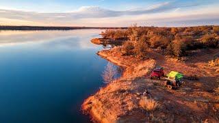 Fort Cobb Lake Overnight Camping 2021