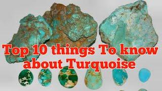 Top 10 things to know about Turquoise