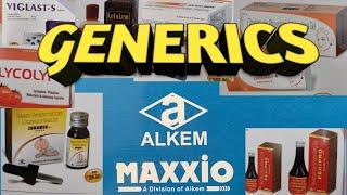 alkem generic product list. #alkem #generic #medicine brands catalog