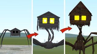 EVOLUTION OF HOUSE HEAD MONSTER UPDATE IS TERRIFYING In Garry's Mod!