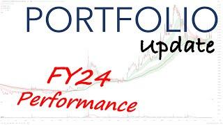 How Did My Portfolios Perform in FY24