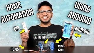 *NEW* Home Automation Using Arduino UNO, HC-05 Bluetooth & Android | Full Tutorial in Hindi 2020 |