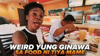 WEIRD YUNG GINAWA SA FOOD NI TIYA MAME