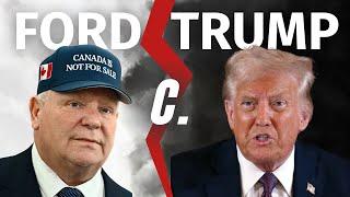 Relations Canada-USA : Une journée CHAOTIQUE – Trump et Ford au bord de l’explosion!