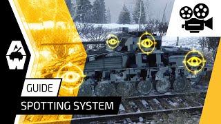 Armored Warfare - Guide: Spotting System