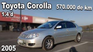 Toyota Corolla 1,4D 2005 cu aproape 570k de kilometri !!!!!