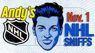 NHL Global Series Sniffs, Picks & Pirate Parlays Today 11/1/24 | Best NHL Bets w/Andy Francess