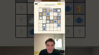 Weather Memoku -- Puzzmo's New Game
