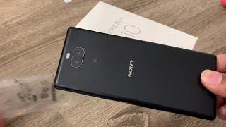 Sony Xperia 10 unboxing