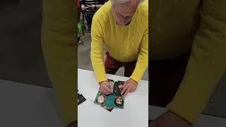 Henry winkler signing autographs planet comicon #planetcomicon #henrywinkler #hollywood #autographs