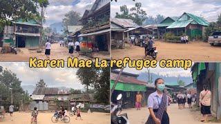 Karen Mae La refugee camp 2023, Thailand