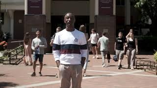 Day in the life of a Matie student: Marcel Lusheshe