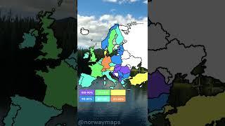 Home ownership in Europe in Percentage