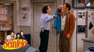 Kramer Wants to know Everything about Jerry & George Corners the Laser Guy | Seinfeld