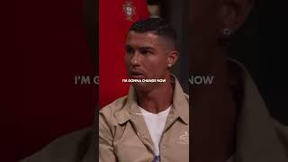 Cristiano Ronaldo's speaks about being yourself  #christianoronaldo #urchristiano #mentality