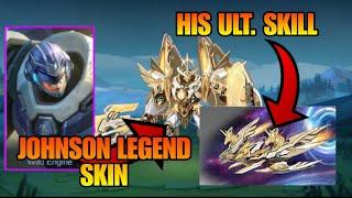 Upcoming Johnson Legend Skin Revealed | 3rd Legend Skin in 2024 | MLBB