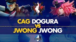 CAG Dogura (M.Bison) VS JWONG JWong (Poison) - Canada Cup 2019 Pools - CPT 2019