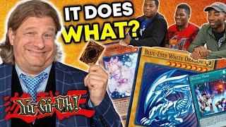 Magic Player Rates BEST and WORST Yu-Gi-Oh Cards! ft @TolarianCommunityCollege!