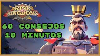 60 Consejos en 10 minutos!!! - Rise of Kingdoms en Español