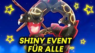 Wir bekommen endlich SHINY RAYQUAZA in Pokemon Karmesin und Purpur!