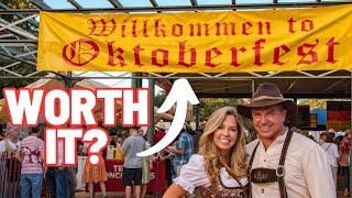 How Oktoberfest is celebrated in the USA  